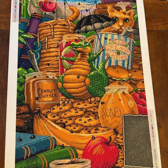 Completed Diamond Art Club Painting - Picture 1 of 3
